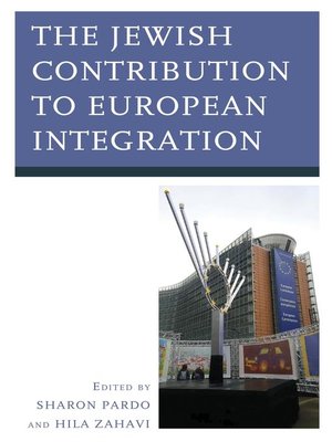 cover image of The Jewish Contribution to European Integration